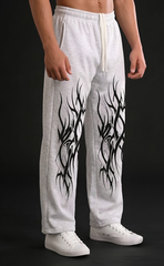 Grey baggy streetwear trousers, Urban Edge style - Elitewear X