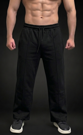 Black essential baggy trousers for men - Elitewear X