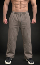 Beige essential baggy trousers for men - Elitewear X