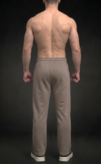 Beige essential baggy trousers for men - Elitewear X