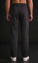 Black baggy streetwear trousers, Urban Edge style - Elitewear X
