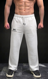 Grey plain baggy trousers - Elitewear X