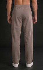 Beige baggy streetwear trousers, Urban Edge style - Elitewear X