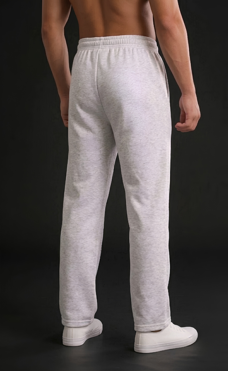 Grey baggy streetwear trousers, Urban Edge style - Elitewear X