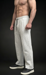 Grey essential baggy trousers for men - Elitewear X