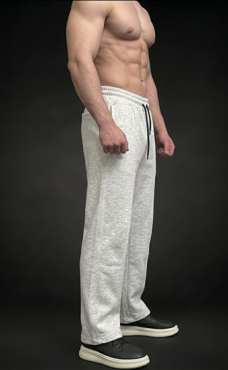 Grey essential baggy trousers for men - Elitewear X