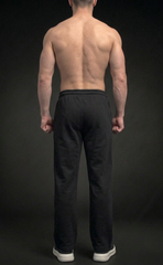 Black essential baggy trousers for men - Elitewear X