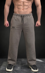 Beige plain baggy trousers - Elitewear X