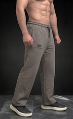 Beige plain baggy trousers - Elitewear X