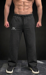 Black plain baggy trousers - Elitewear X