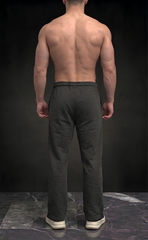 Black plain baggy trousers - Elitewear X