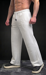 Grey plain baggy trousers - Elitewear X