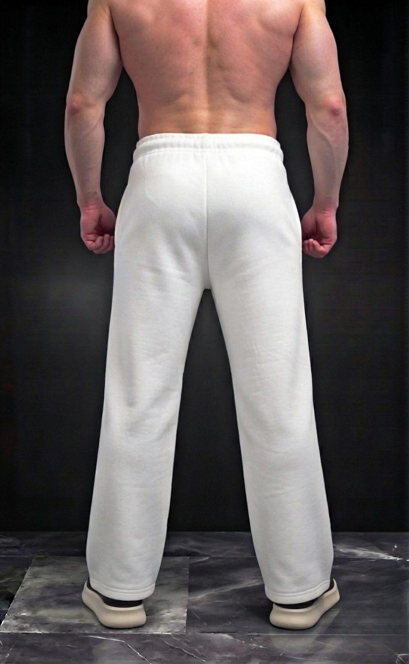 Grey plain baggy trousers - Elitewear X