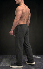 Black baggy trousers with Dragon Strike graphic print - Elitewear X