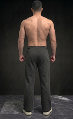 Black baggy trousers with Dragon Strike graphic print - Elitewear X